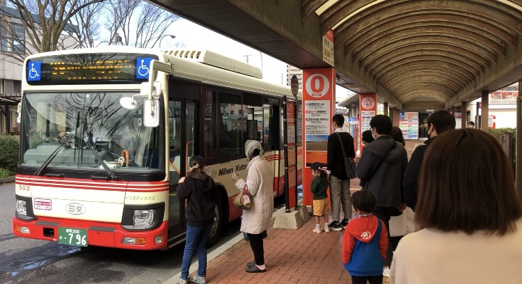 日本交通（株）の路線バス