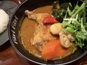 スープカレーの画像