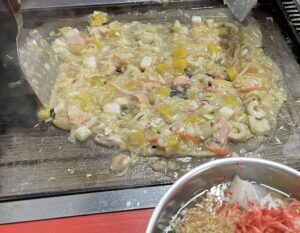 もんじゃ焼き