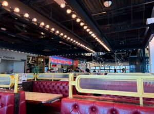 ステーキハウス88 北谷店の店内