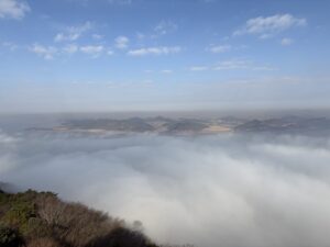 展望所からの眺め。