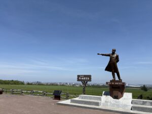 クラーク像の画像